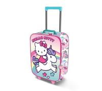 Karactermania Hello Kitty Soft 3d Trolley Bag 52x33x17 Cm Pink Kids