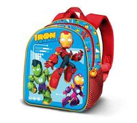 Marvel Iron Man Tech-Elite 3D Backpack, Blue, 25 x 30 cm, Capacity 7 L