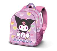 Karactermania Kuromi 3d Elite Hearts 7.5l 30x25x10 Cm Backpack