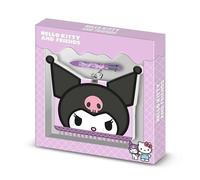 Karactermania Kuromi Diary Kawaii+penl Face 24x23x2.5 Cm