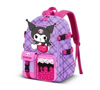 Karactermania Kuromi Haru Cherry 16l 40x27x15 Cm Backpack