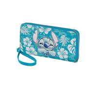 Women's wallet Karactermania Stitch Aloha Bleu 10x19x2 cm
