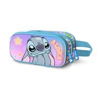 Karactermania Lilo & Stitch Doble 3d Misch 10x22x8 Cm Pencil Case