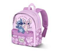 Disney Lilo and Stitch Wonder-Joy Backpack + Accessory, Pink 22 x 27 cm, Capacity 5 L