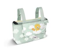 Karactermania Looney Tunes Tweety Clouds Hamper Mommy Baby Stroller Organizer Bag