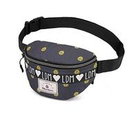KARACTERMANIA Martina D'Antiochia (La Diversión de Martina) Grey-Waist Fanny Pack,00037