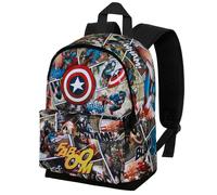 Karactermania Marvel Captain America Comic Small Backpack