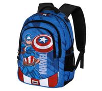 Karactermania Marvel Captain America Gears Plus Running Backpack