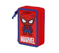 Karactermania Marvel Spiderman Glide Filled Triple Pencil Case