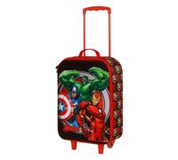 Karactermania Marvel The Avengers Almighty Soft 3d Trolley Bag