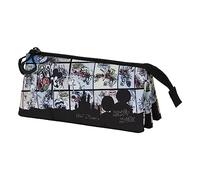 KARACTERMANIA MICKEY - Comics - Trousse Triple '23x11x7cm'