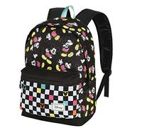 Disney Mickey Mouse Pop-ECO Backpack 2.0, Black, 17 x 32 x 44 cm, Capacity 22.5 L