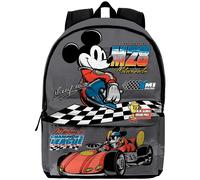 Disney Mickey Mouse Champion-Small FAN HS Backpack, Grey 25 x 35 cm, Capacity 12 L