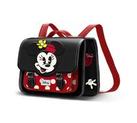 Karactermania Minnie Mouse Disney Face Satchel Shoulder Bag Backpack Black Men
