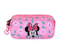 KARACTERMANIA Disney Minnie Mouse Blooming-Fan Trick Pencil Case 2.2, Pink, 23 x 11 cm