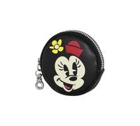 Karactermania Minnie Mouse Face-Cookie Coin Purse, Pink, 8.7 x 8.7 cm