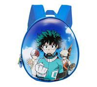 Karactermania My Hero Academia 1 2 3 Action-Eggy Backpack, Blue