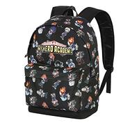 Karactermania My Hero Academia Chibi-FAN HS Backpack, Black