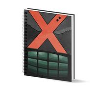 Karactermania My Hero Academia X-A4 Notebook Grid Paper, Grey