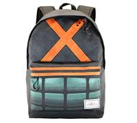 Karactermania My Hero Academia X-FAN HS Backpack, Grey