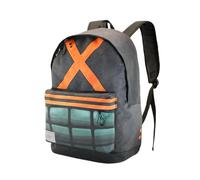 My Hero Academia X-Fan HS Backpack Grey 41 CM - Anime Kids Bag BNWT