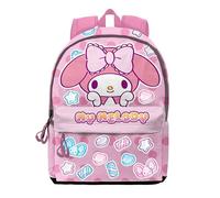 Karactermania My Melody Hs Fan 3.0 Sweets 23l 41x31x18 Cm Backpack