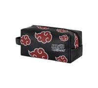 Karactermania Naruto Clouds-Brick Plus Travel Toiletry Bag, Black, 25 x 12 cm