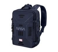 KARACTERMANIA NASA Spaceship-Mercury Backpack Underseat Cabin Bag 40x20x25cm, Dark Blue, Capacity 20 L