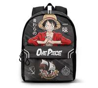 Karactermania One Piece Hs Fan 3.0 23l 41x31x18 Cm Backpack Grey Kids