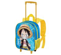Karactermania One Piece Monkey Small 31x26x11 Cm 9l Wheeled Backpack
