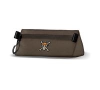 One Piece OP-Triangle Pencil Case, Brown 21 x 8 cm