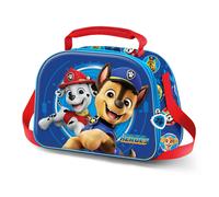 KARACTERMANIA Paw Patrol Adventure-3D Lunch Bag, Blue, 26 x 20 cm