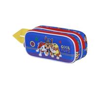 Karactermania Paw Patrol Cool-3D Double Pencil Case, Blue, 22 x 10 cm