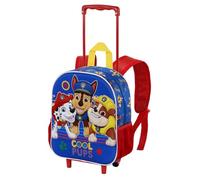 Karactermania Paw Patrol Cool 3d Wheeled Backpack One Size