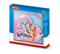 Karactermania Paw Patrol Friendship Heart Secret Diary