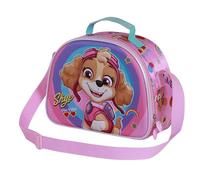 Karactermania Paw Patrol Happy-3D Lunch Bag, Pink, 26 x 20 cm