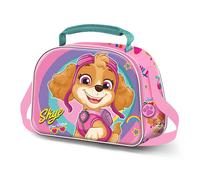 KARACTERMANIA Paw Patrol Happy-3D Lunch Bag, Pink, 26 x 20 cm