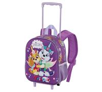Karactermania Paw Patrol Magic 3d Wheeled Backpack