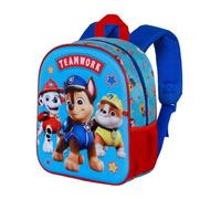 KARACTERMANIA Paw Patrol Ready-Elite 3D Backpack, Blue, 25 x 30 cm, Capacity 7 L