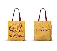 KARACTERMANIA Premium Tote Bag on Both Sides (Limited Edition Disney The Lion King: Simba