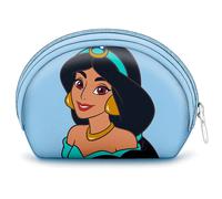 Disney Princess Jasmine-Casual Oval Coin Purse, Turquoise, 12 x 9 cm