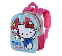 Karactermania Sanrio Hello Kitty Friendship-Elite 3D Backpack, Blue, 25 x 30 cm, Capacity 7 L