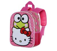 Karactermania Sanrio Hello Kitty Funny-Elite 3D Backpack, Pink, 25 x 30 cm, Capacity 7 L