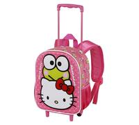 Karactermania Sanrio Hello Kitty Funny 3d Wheeled Backpack