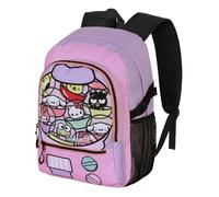 Karactermania Sanrio Hello Kitty Gashapon-FAN Fight Backpack 2.2, Pink, 31 x 44 cm, Capacity 24 L