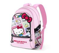 Karactermania Sanrio Hello Kitty Panels-FAN Fight Backpack 2.2, Multicolour, 31 x 44 cm, Capacity 24 L