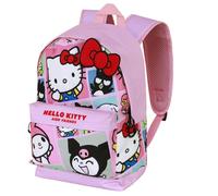 Karactermania Sanrio Hello Kitty Panels-FAN HS Backpack 2.2, Multicolour, 31 x 44 cm, Capacity 24 L