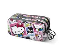 Karactermania Sanrio Hello Kitty Panels-Fan Trick Pencil Case 2.2, Multicolour, 23 x 11 cm