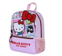 Karactermania Sanrio Hello Kitty Panels-Sweet Backpack, Multicolour, 26 x 33 cm, Capacity 9.5 L