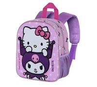Karactermania Sanrio Hello Kitty Playful-Elite 3D Backpack, Pink, 25 x 30 cm, Capacity 7 L